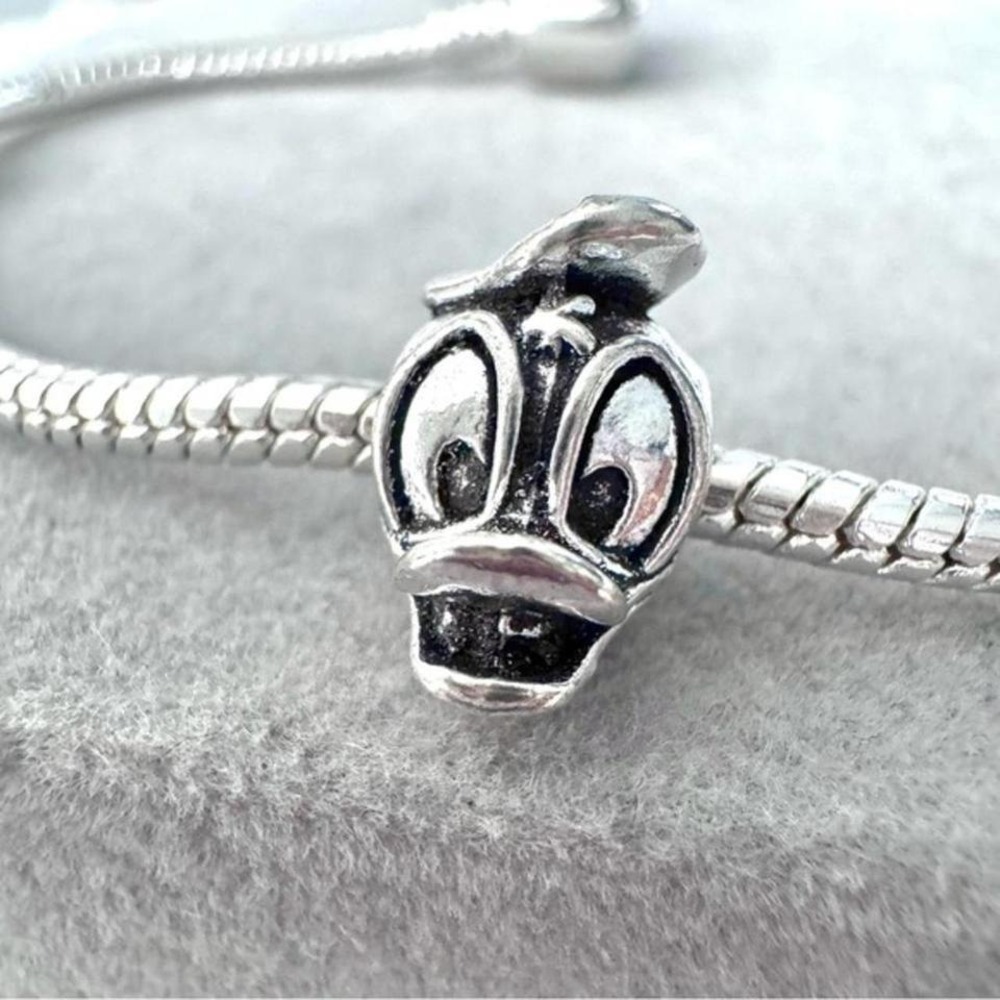 Disney Donald Duck Bead Bracelet European Charm fits PANDORA - Picture 5 of 9